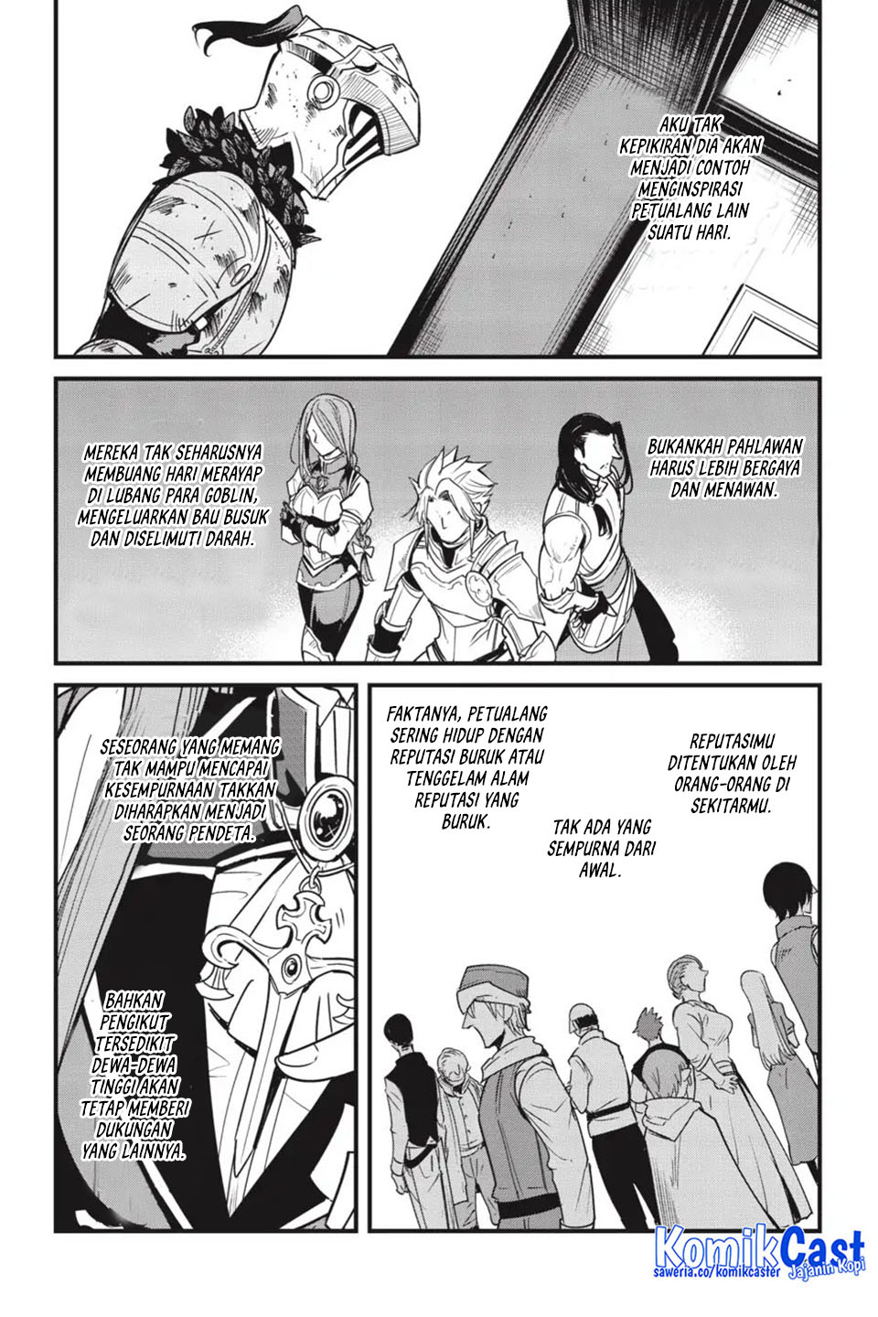 Goblin Slayer Gaiden: Year One Chapter 115 Gambar 21