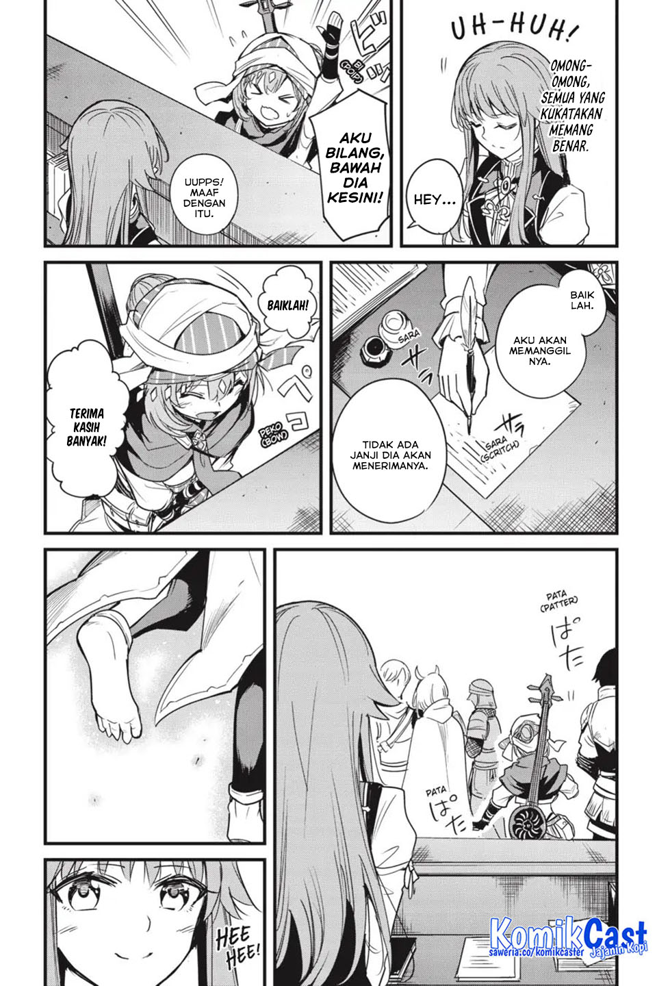 Goblin Slayer Gaiden: Year One Chapter 115 Gambar 22