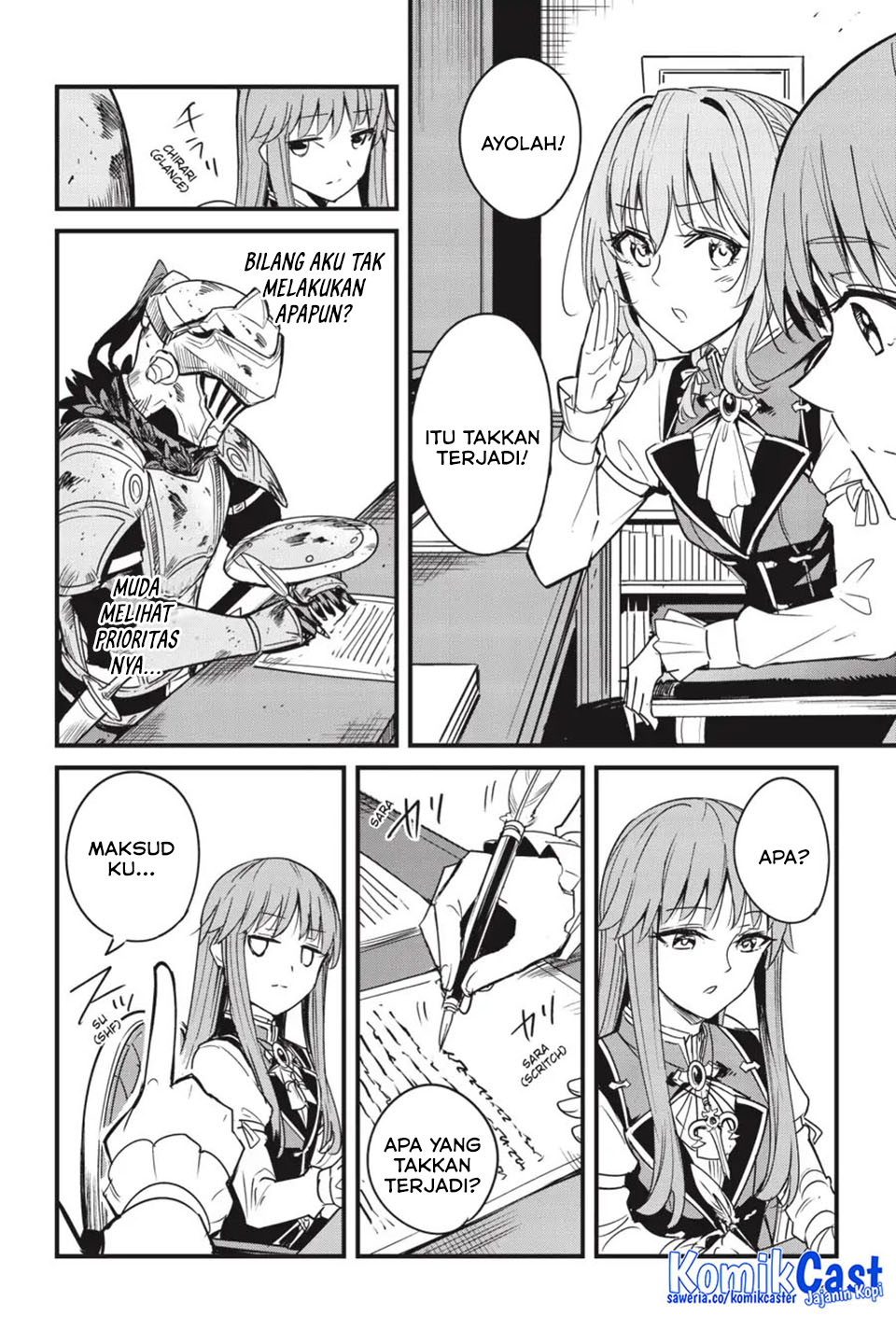 Goblin Slayer Gaiden: Year One Chapter 115 Gambar 23