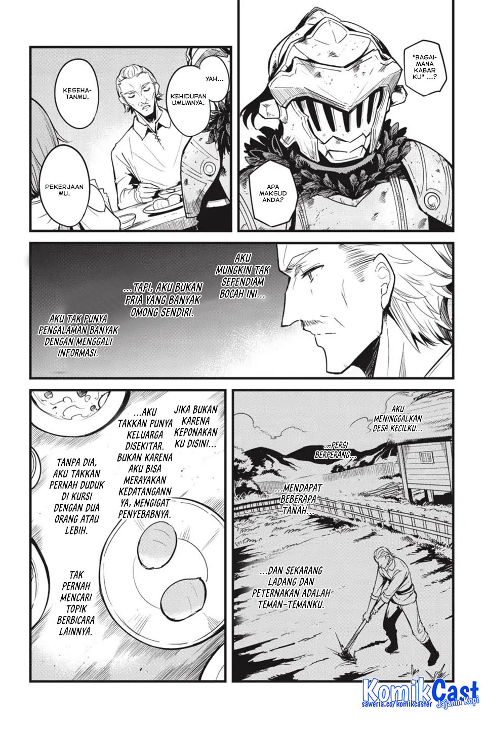Goblin Slayer Gaiden: Year One Chapter 116 Gambar 4