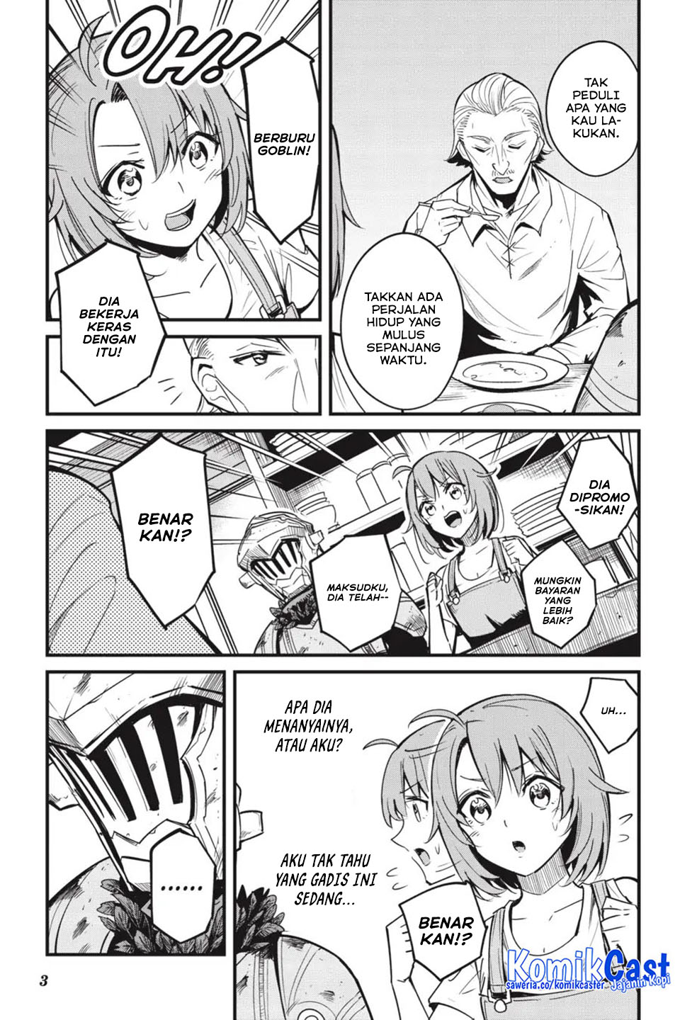 Goblin Slayer Gaiden: Year One Chapter 116 Gambar 5