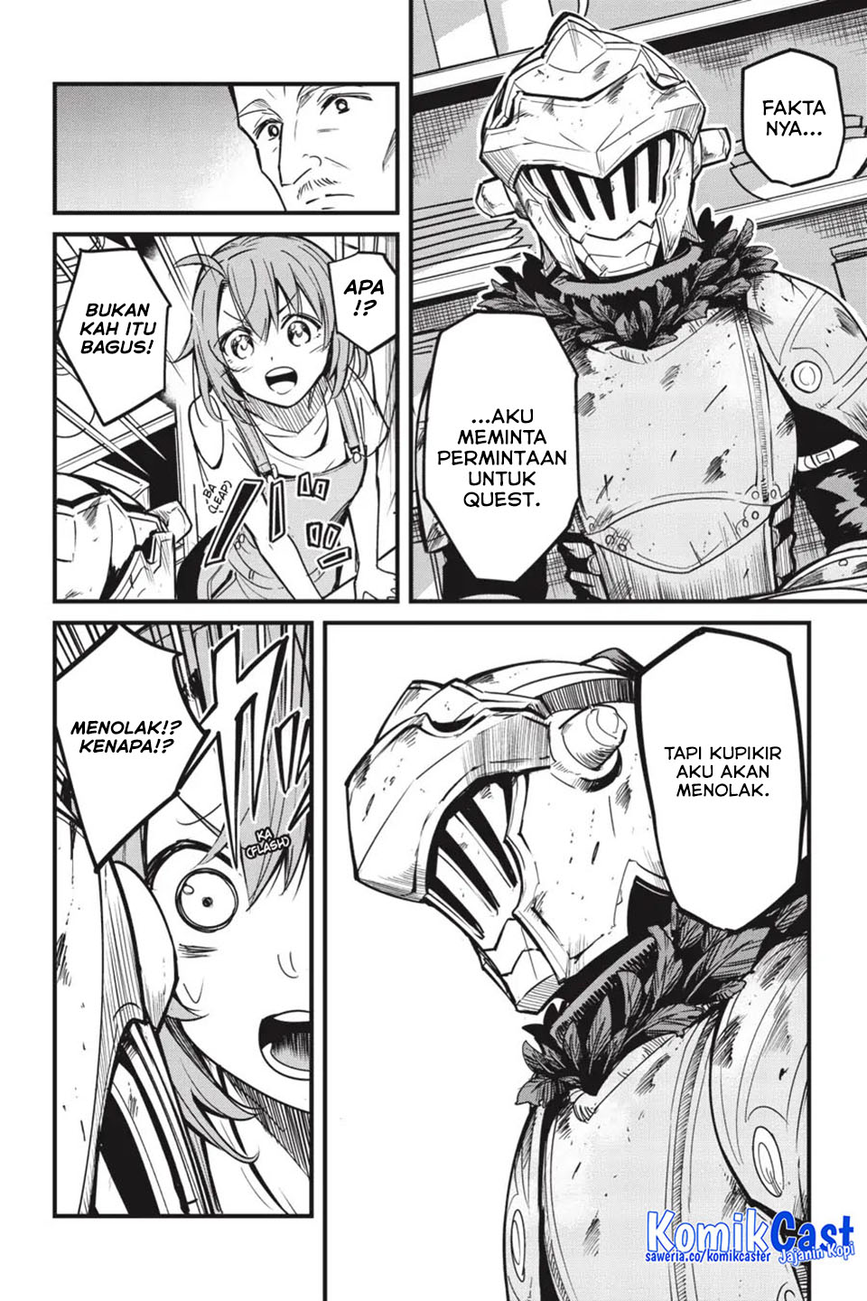 Goblin Slayer Gaiden: Year One Chapter 116 Gambar 6