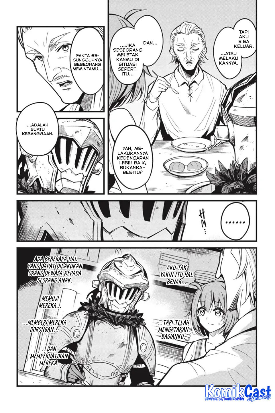 Goblin Slayer Gaiden: Year One Chapter 116 Gambar 8