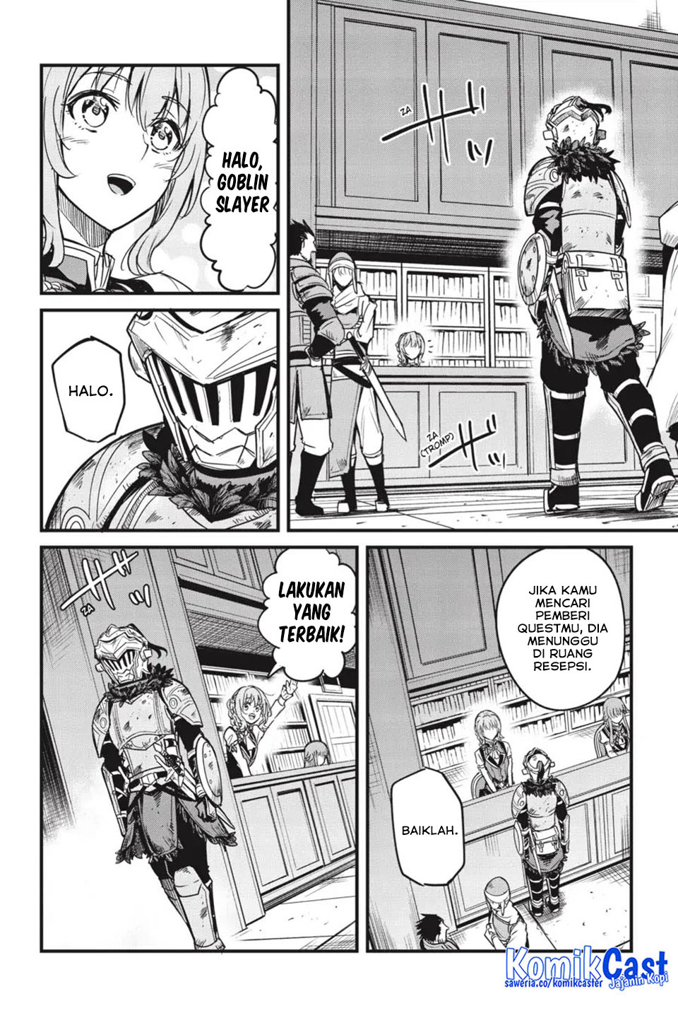 Goblin Slayer Gaiden: Year One Chapter 116 Gambar 12