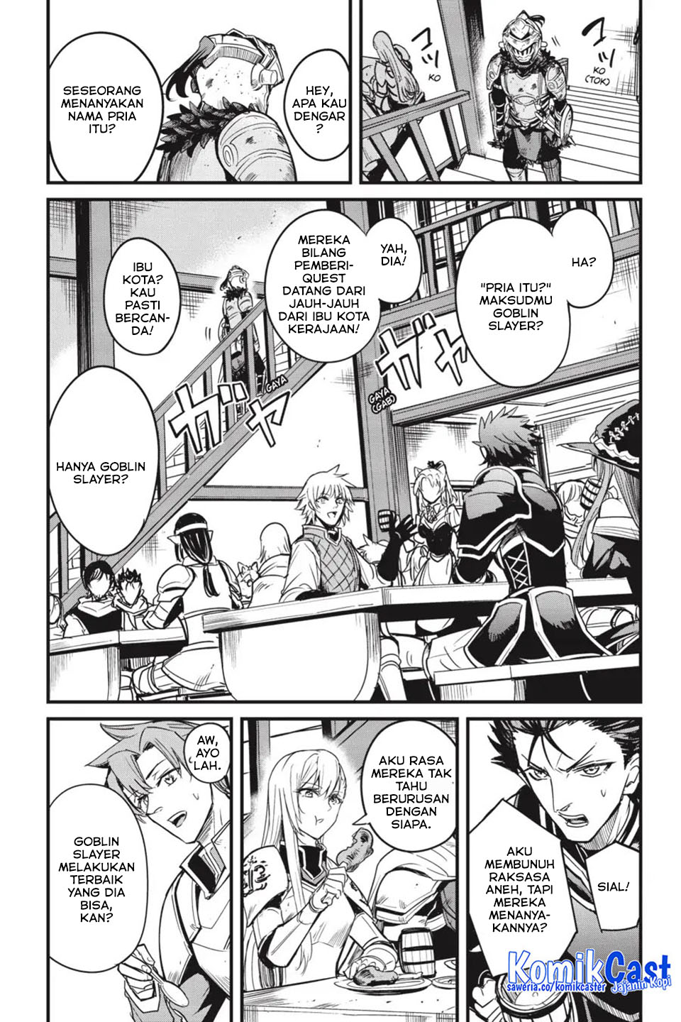 Goblin Slayer Gaiden: Year One Chapter 116 Gambar 13