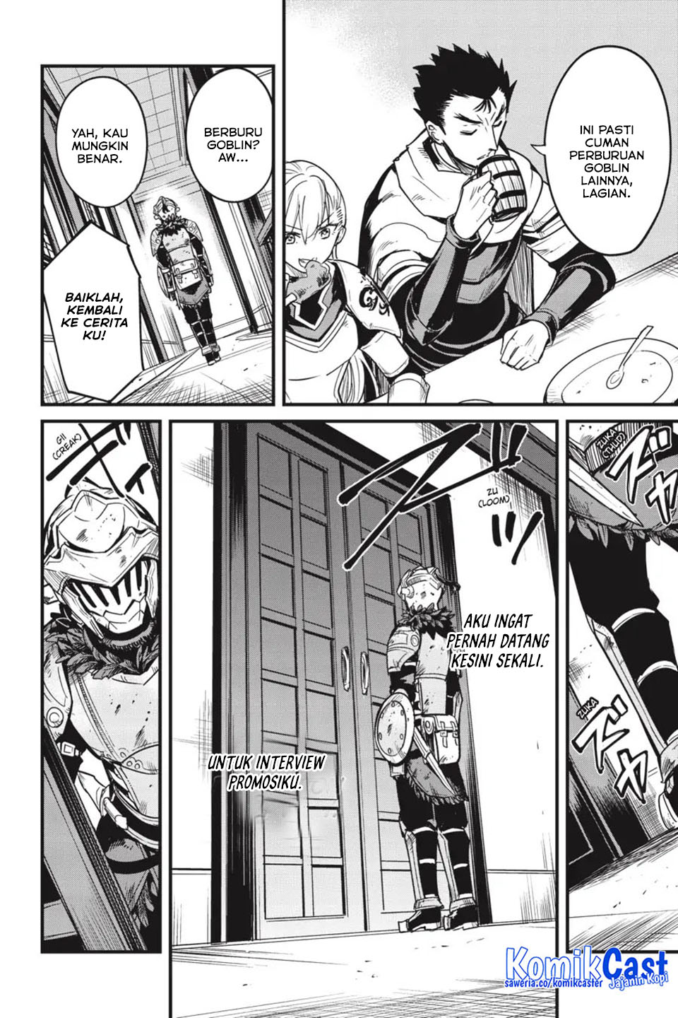 Goblin Slayer Gaiden: Year One Chapter 116 Gambar 14