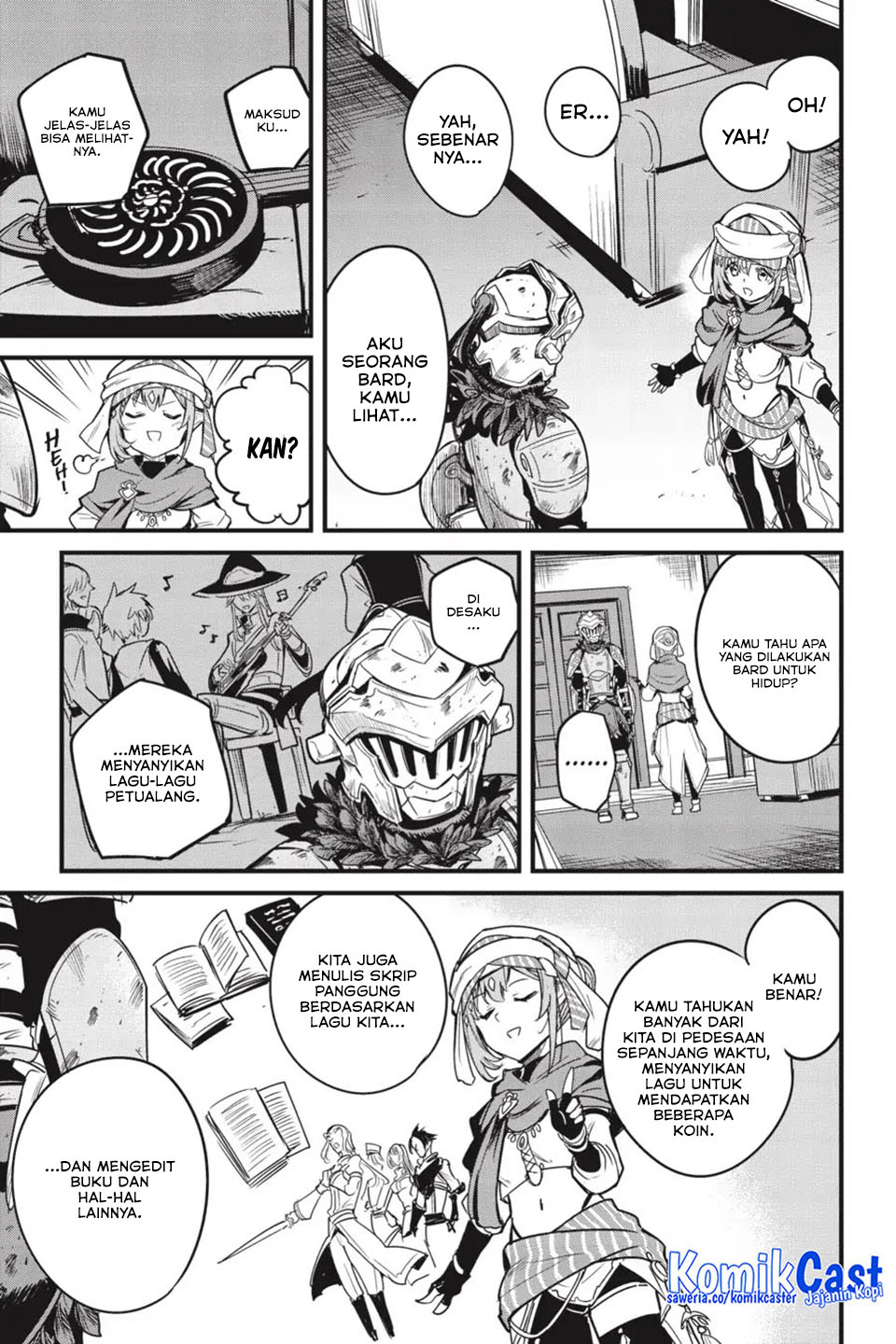 Goblin Slayer Gaiden: Year One Chapter 116 Gambar 17