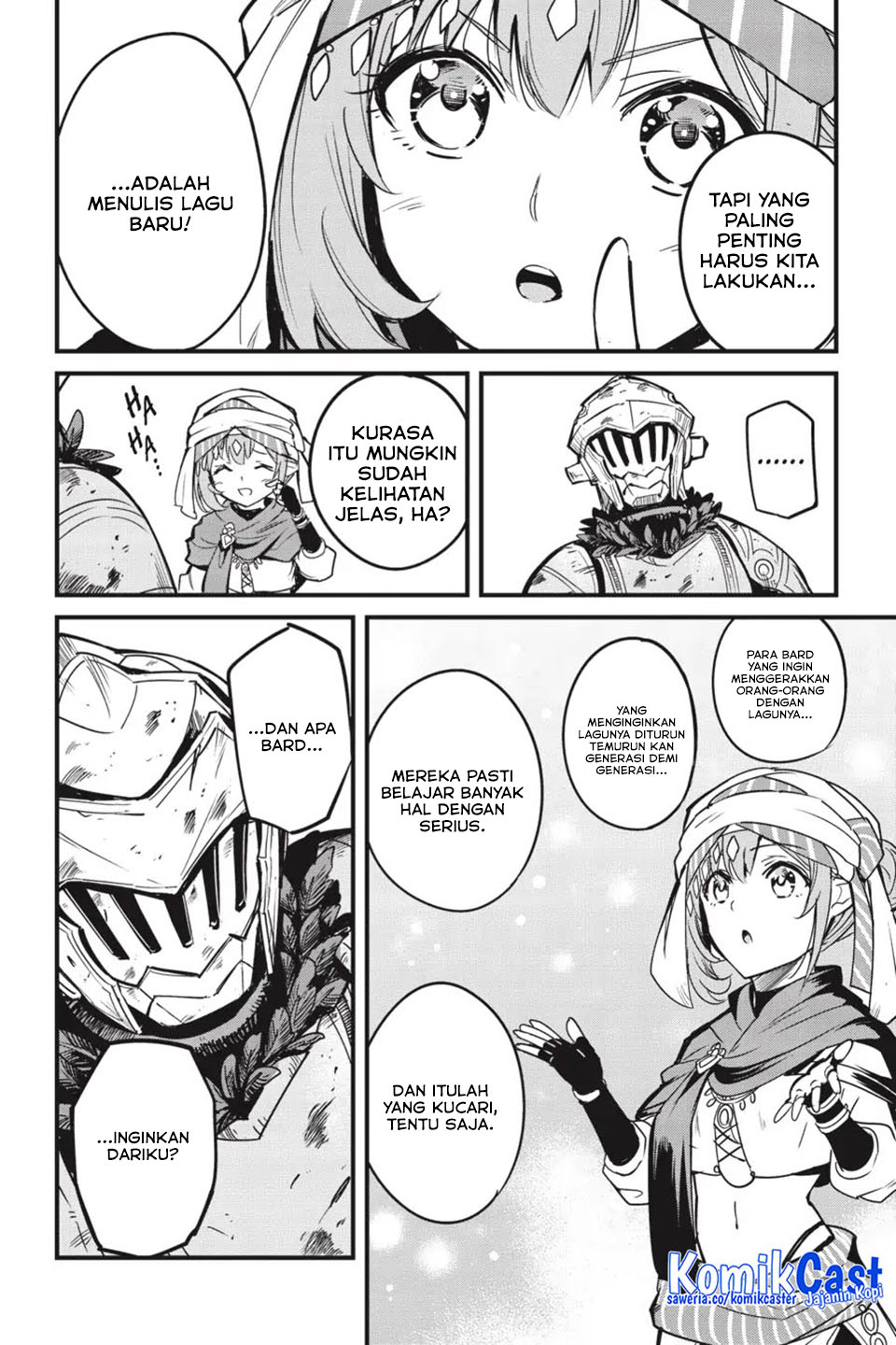 Goblin Slayer Gaiden: Year One Chapter 116 Gambar 18