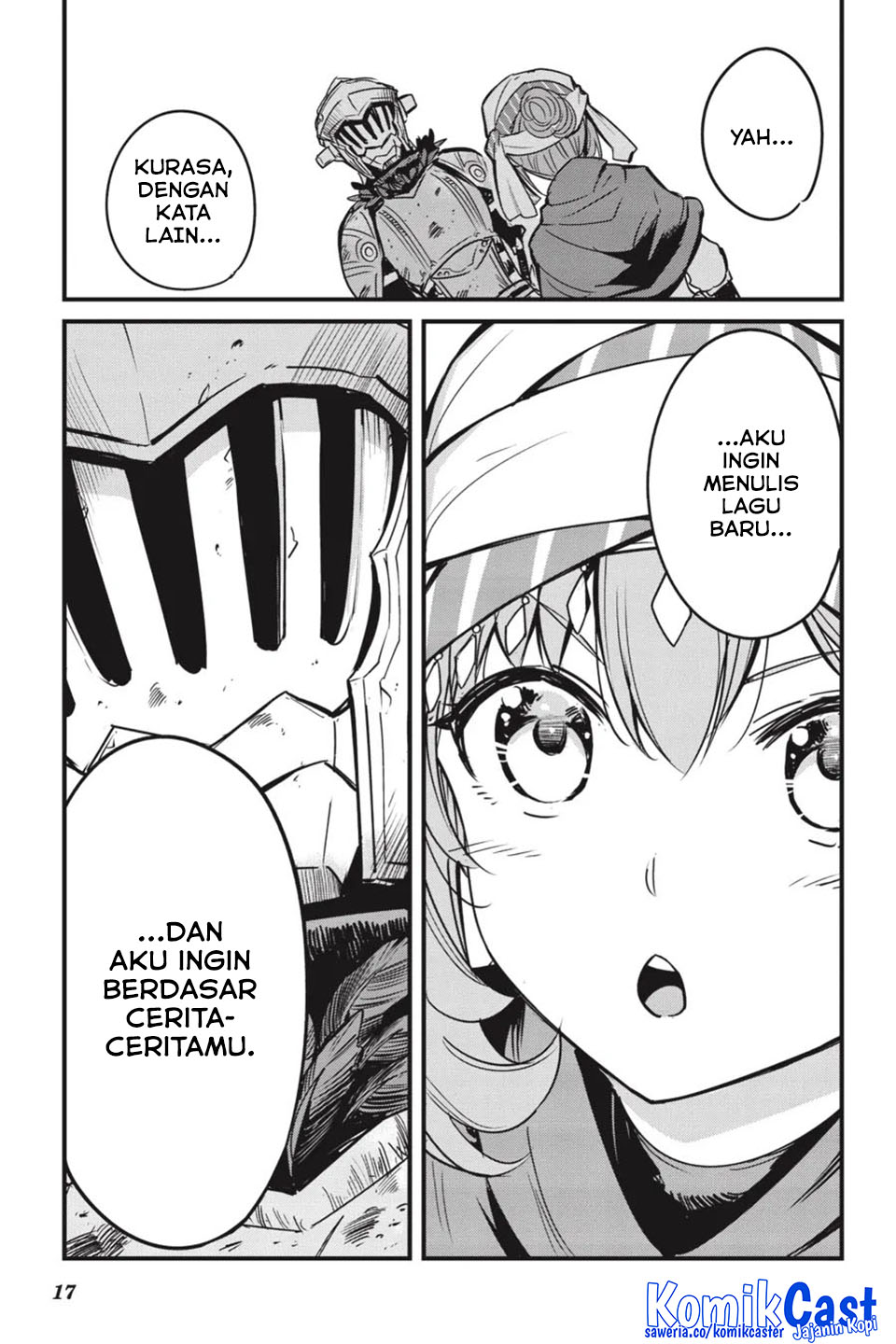 Goblin Slayer Gaiden: Year One Chapter 116 Gambar 19