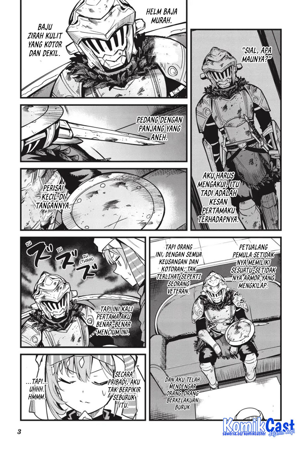 Goblin Slayer Gaiden: Year One Chapter 117 Gambar 5