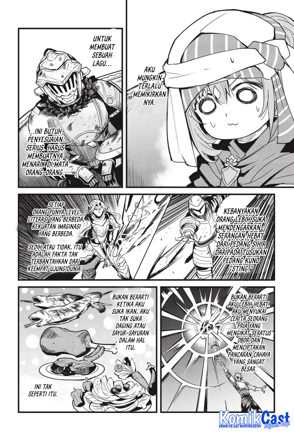 Goblin Slayer Gaiden: Year One Chapter 117 Gambar 6