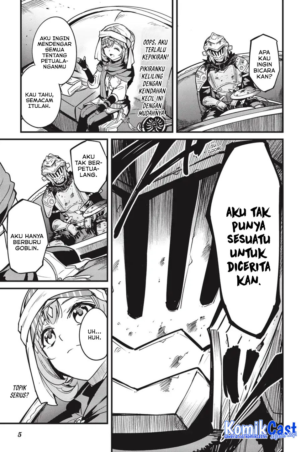 Goblin Slayer Gaiden: Year One Chapter 117 Gambar 7