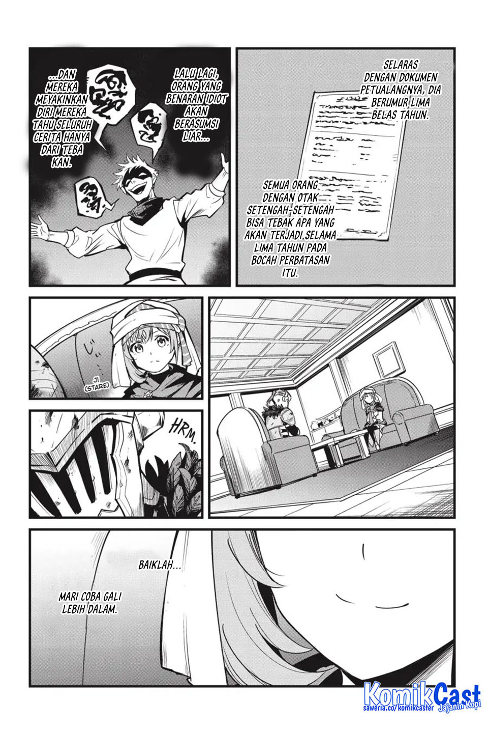 Goblin Slayer Gaiden: Year One Chapter 117 Gambar 10