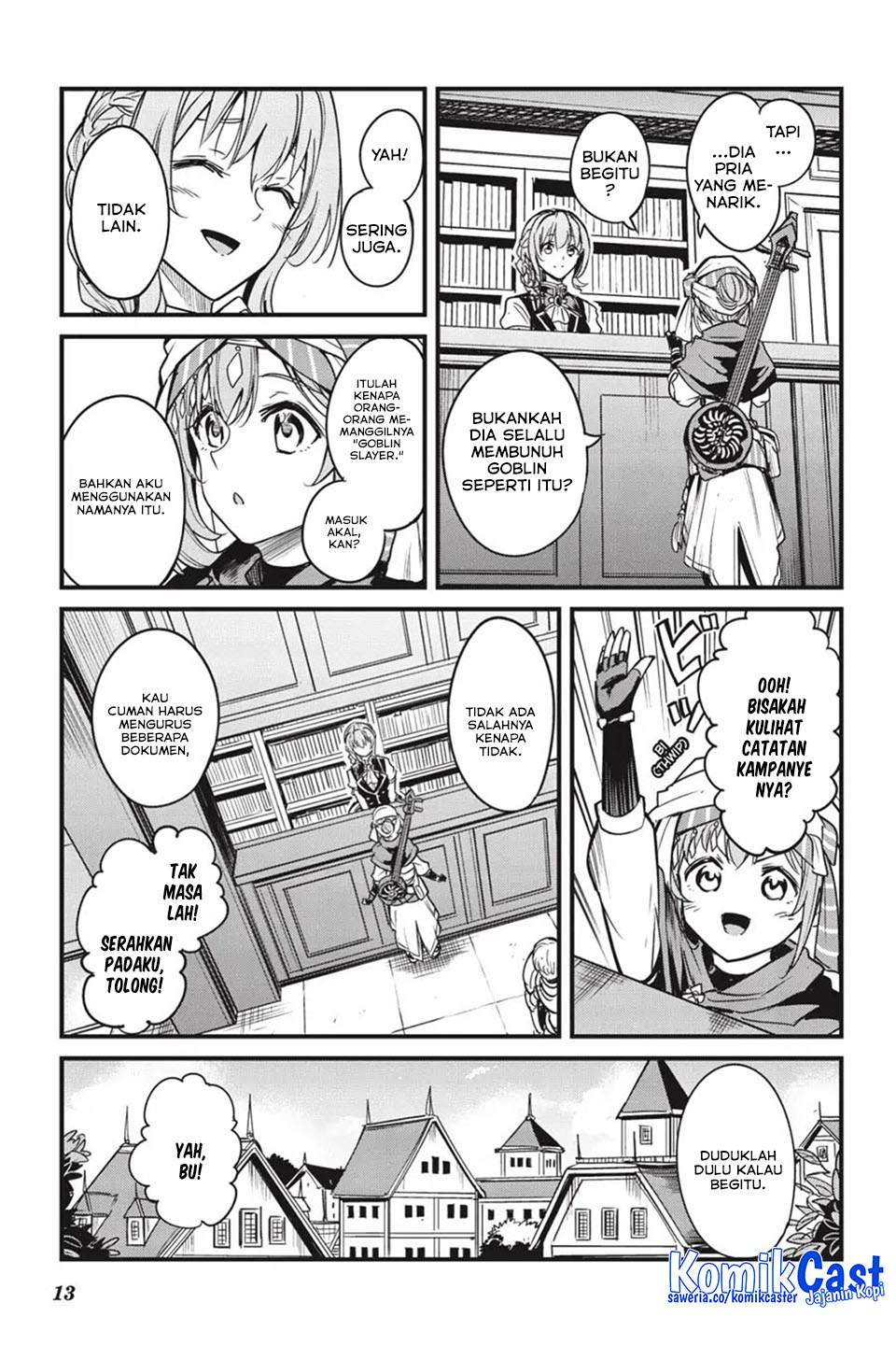 Goblin Slayer Gaiden: Year One Chapter 117 Gambar 15