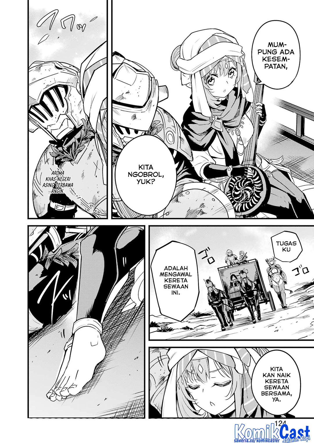 Goblin Slayer Gaiden: Year One Chapter 120 Gambar 9