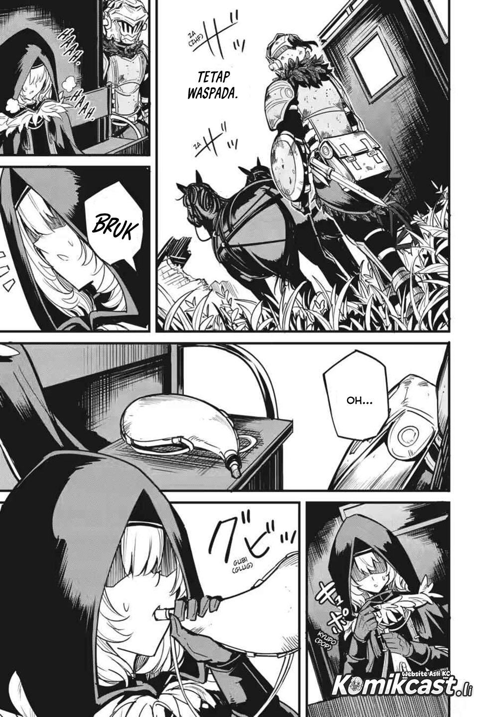 Goblin Slayer Gaiden: Year One Chapter 122 Gambar 4