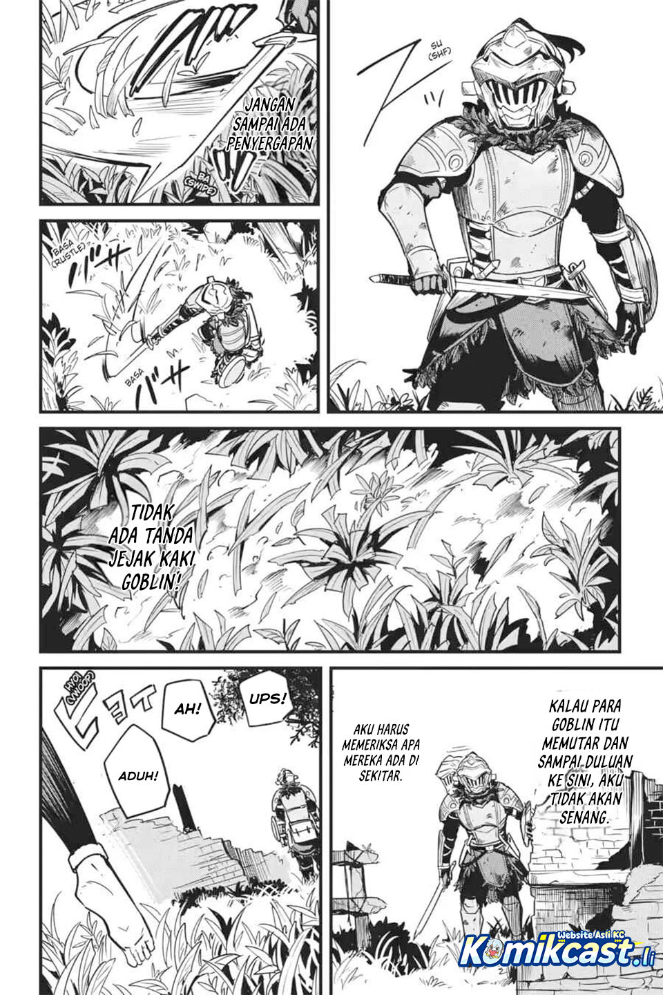 Goblin Slayer Gaiden: Year One Chapter 122 Gambar 5