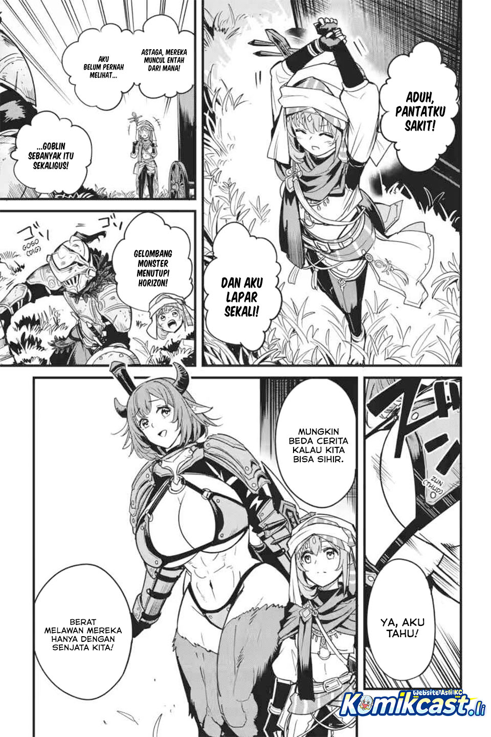 Goblin Slayer Gaiden: Year One Chapter 122 Gambar 6