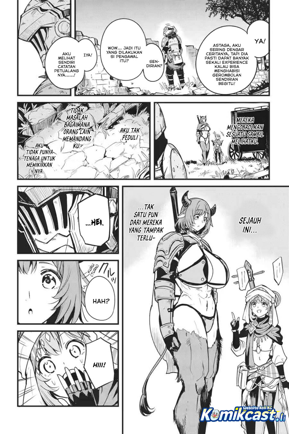 Goblin Slayer Gaiden: Year One Chapter 122 Gambar 7