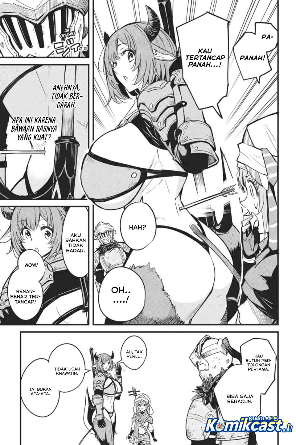 Goblin Slayer Gaiden: Year One Chapter 122 Gambar 8