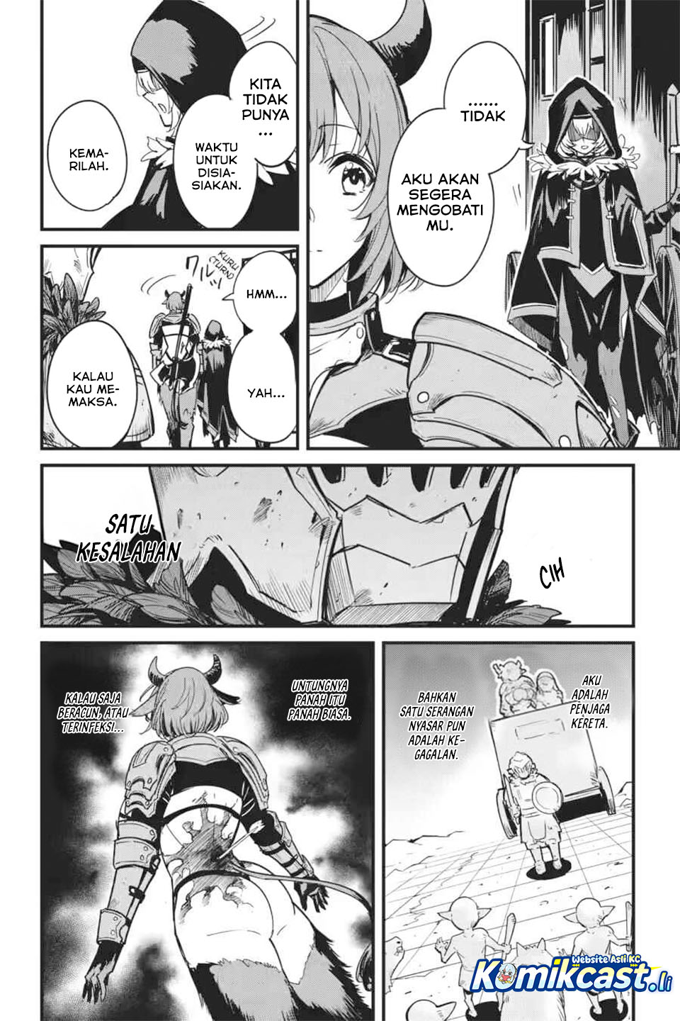 Goblin Slayer Gaiden: Year One Chapter 122 Gambar 9