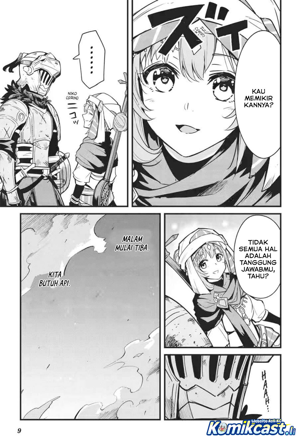 Goblin Slayer Gaiden: Year One Chapter 122 Gambar 10
