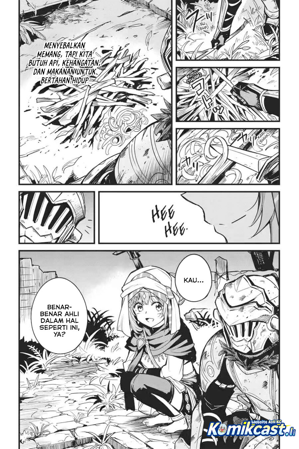 Goblin Slayer Gaiden: Year One Chapter 122 Gambar 11