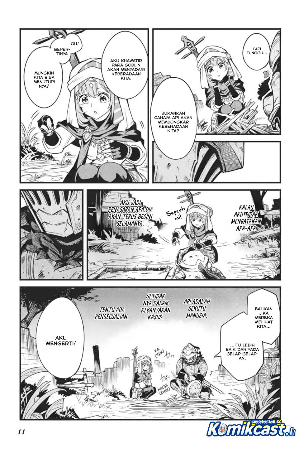 Goblin Slayer Gaiden: Year One Chapter 122 Gambar 12