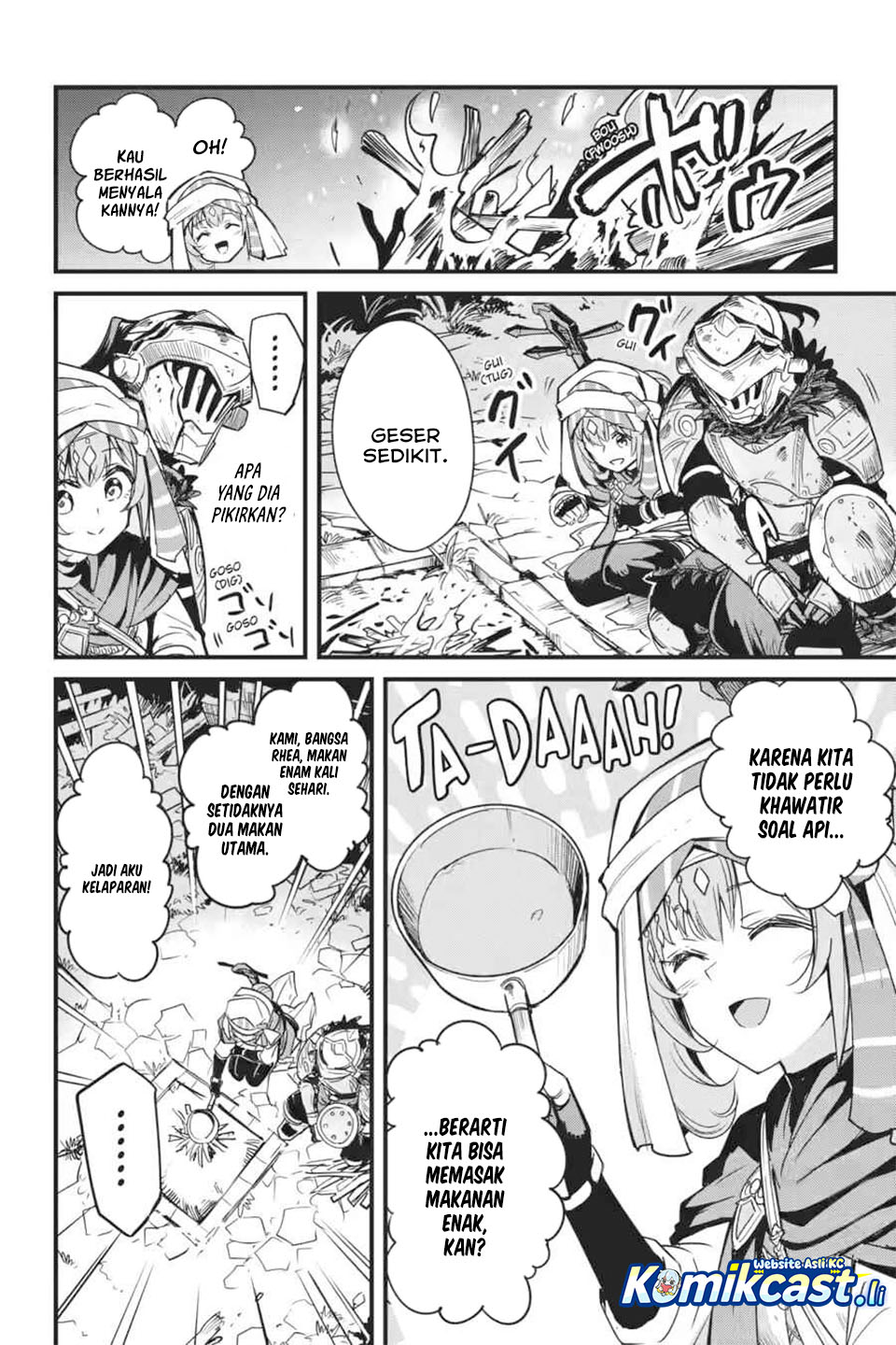Goblin Slayer Gaiden: Year One Chapter 122 Gambar 13