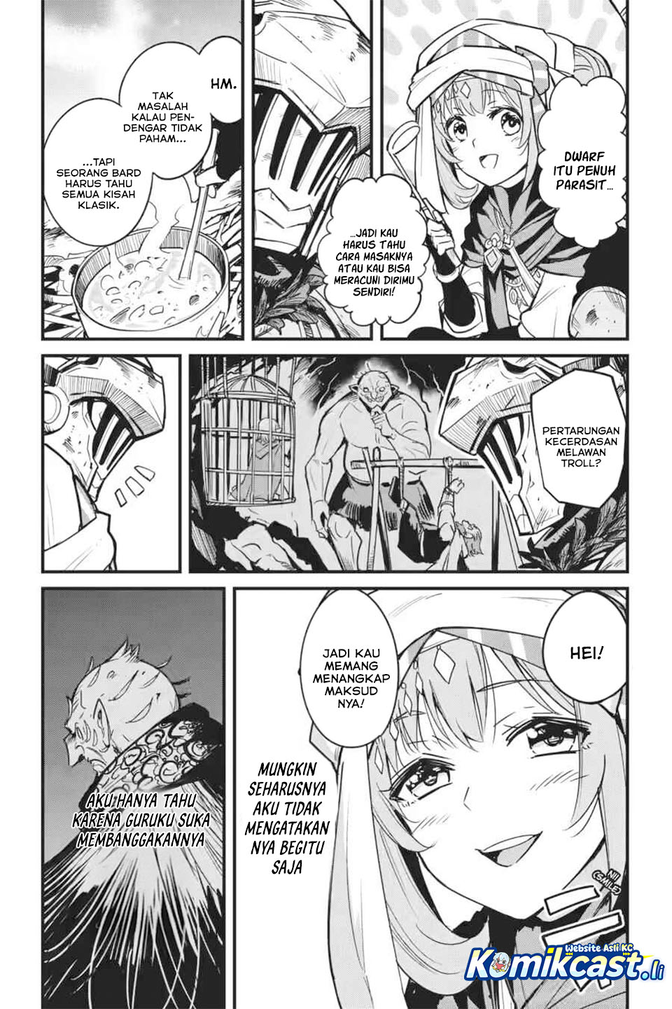 Goblin Slayer Gaiden: Year One Chapter 122 Gambar 15