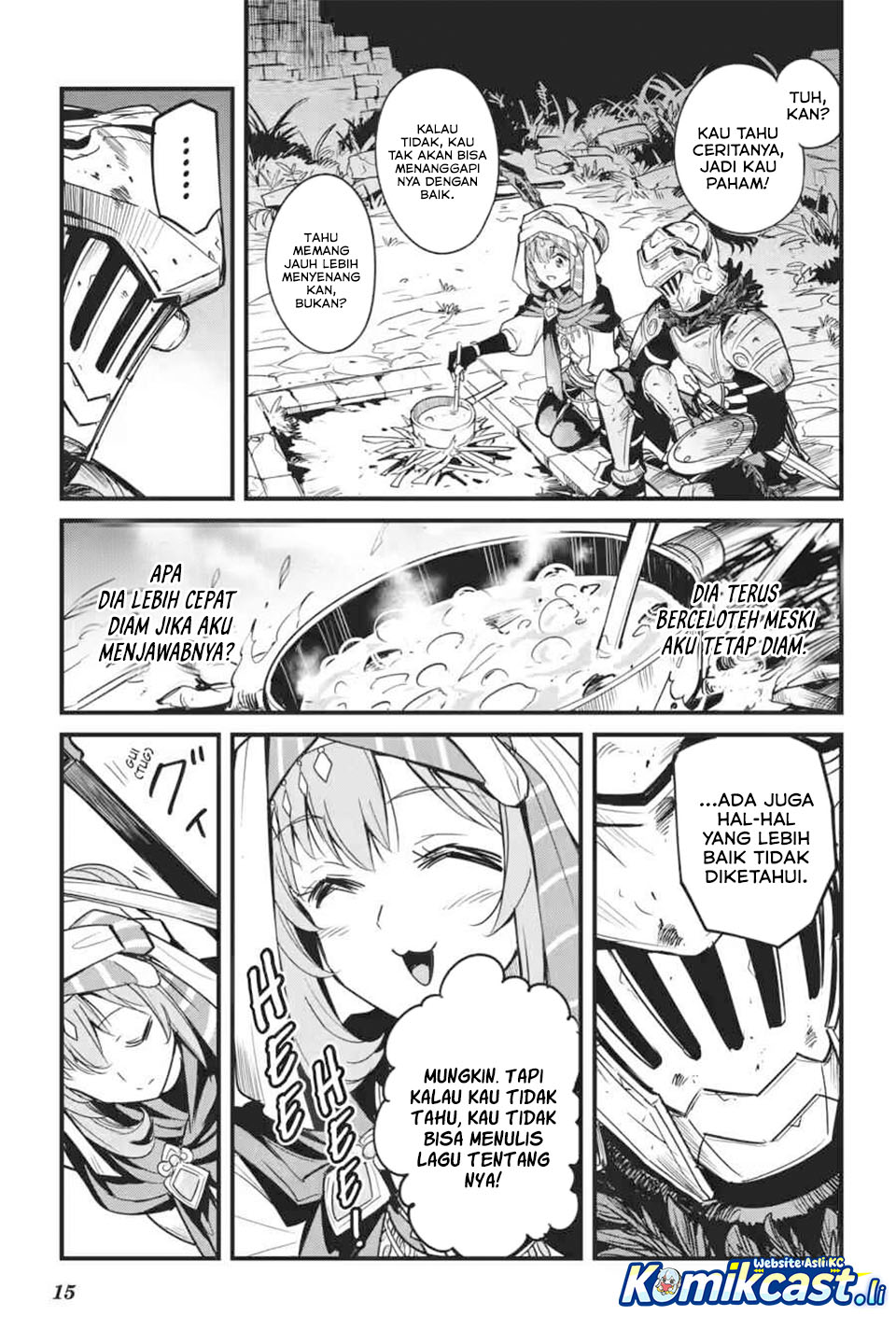 Goblin Slayer Gaiden: Year One Chapter 122 Gambar 16