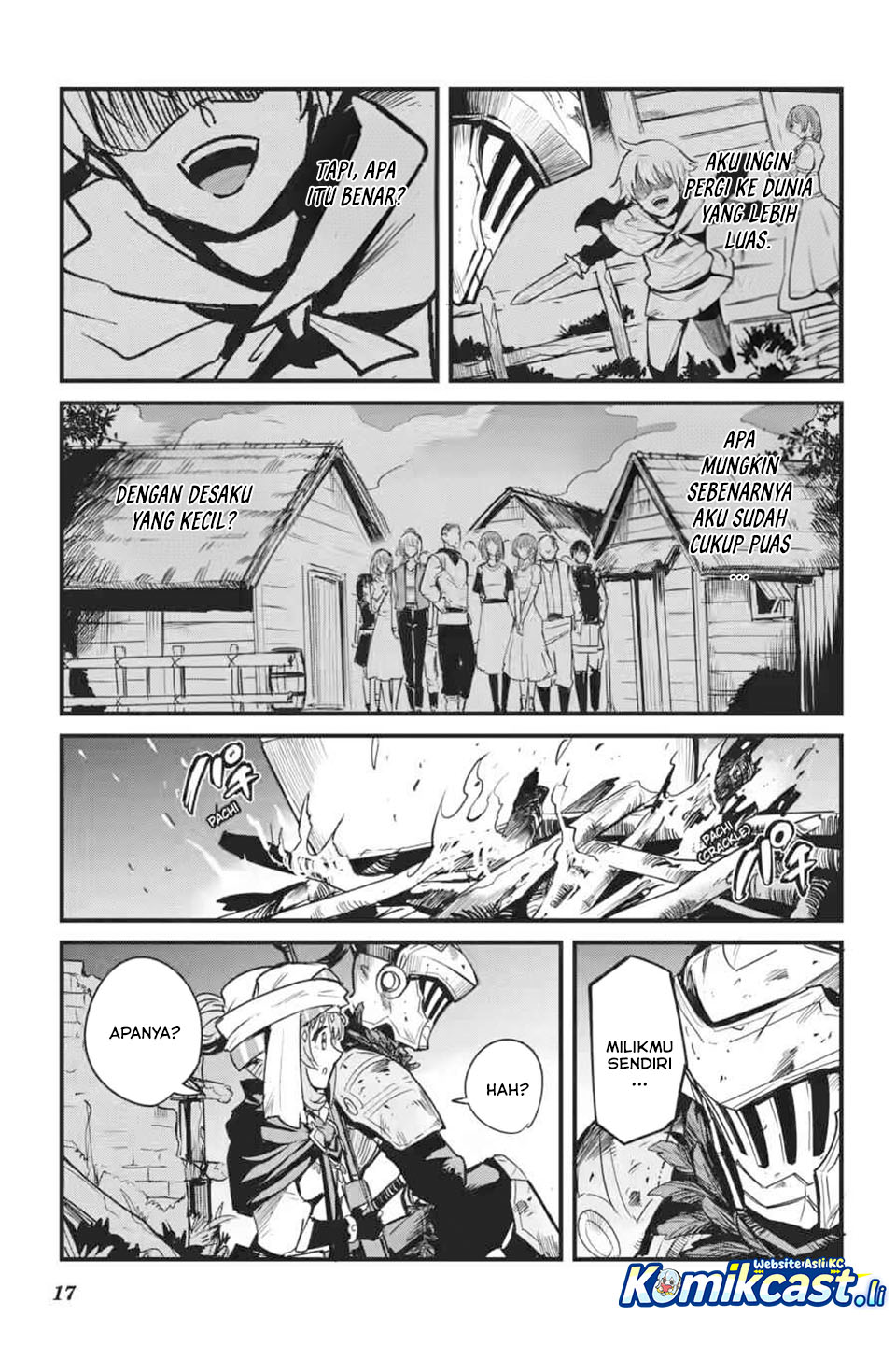 Goblin Slayer Gaiden: Year One Chapter 122 Gambar 18