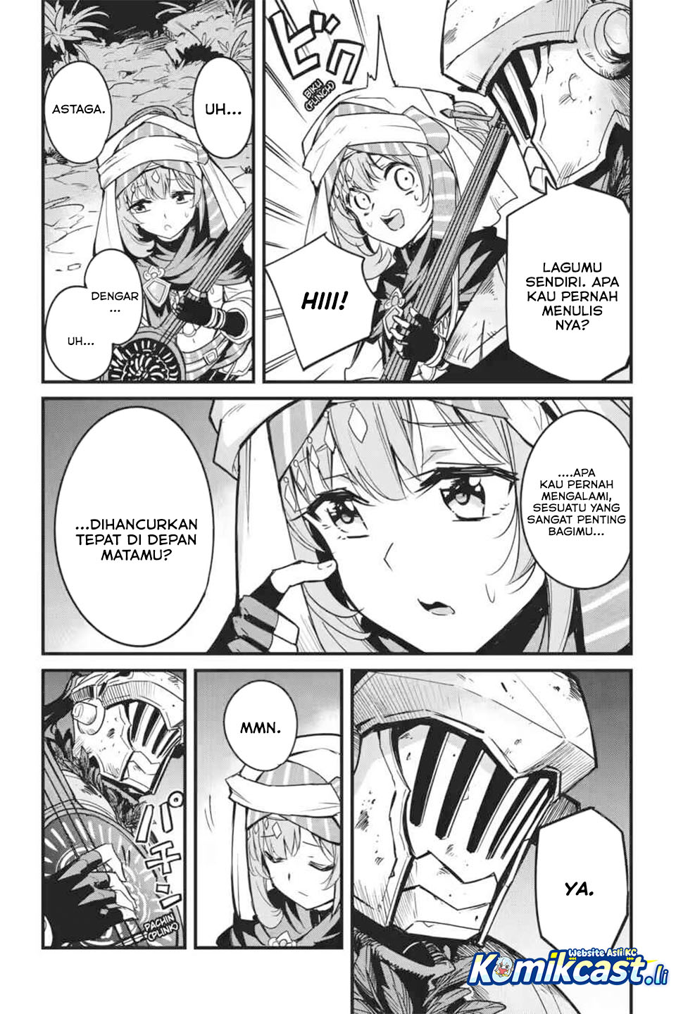 Goblin Slayer Gaiden: Year One Chapter 122 Gambar 19