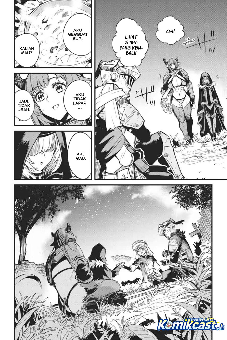 Goblin Slayer Gaiden: Year One Chapter 122 Gambar 21