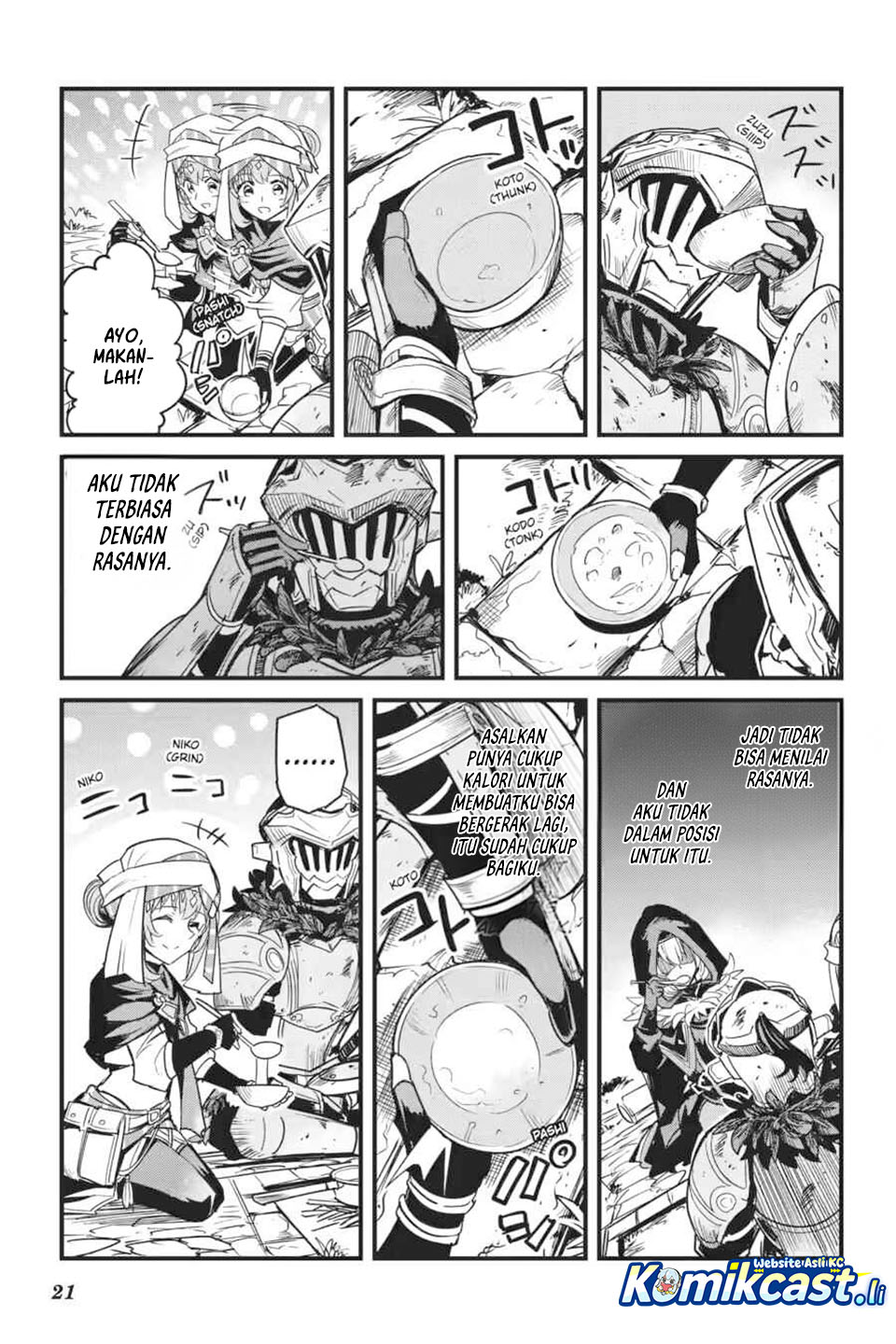 Goblin Slayer Gaiden: Year One Chapter 122 Gambar 22