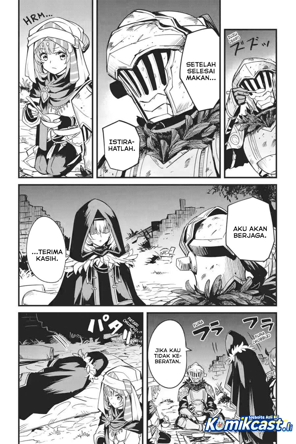 Goblin Slayer Gaiden: Year One Chapter 122 Gambar 23