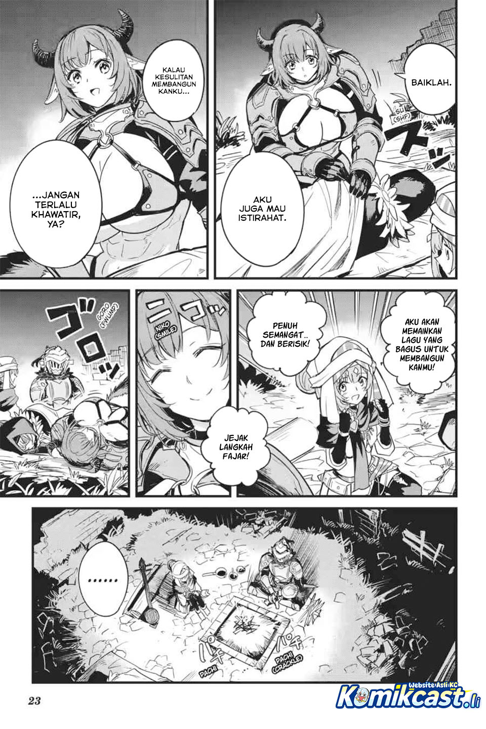 Goblin Slayer Gaiden: Year One Chapter 122 Gambar 24