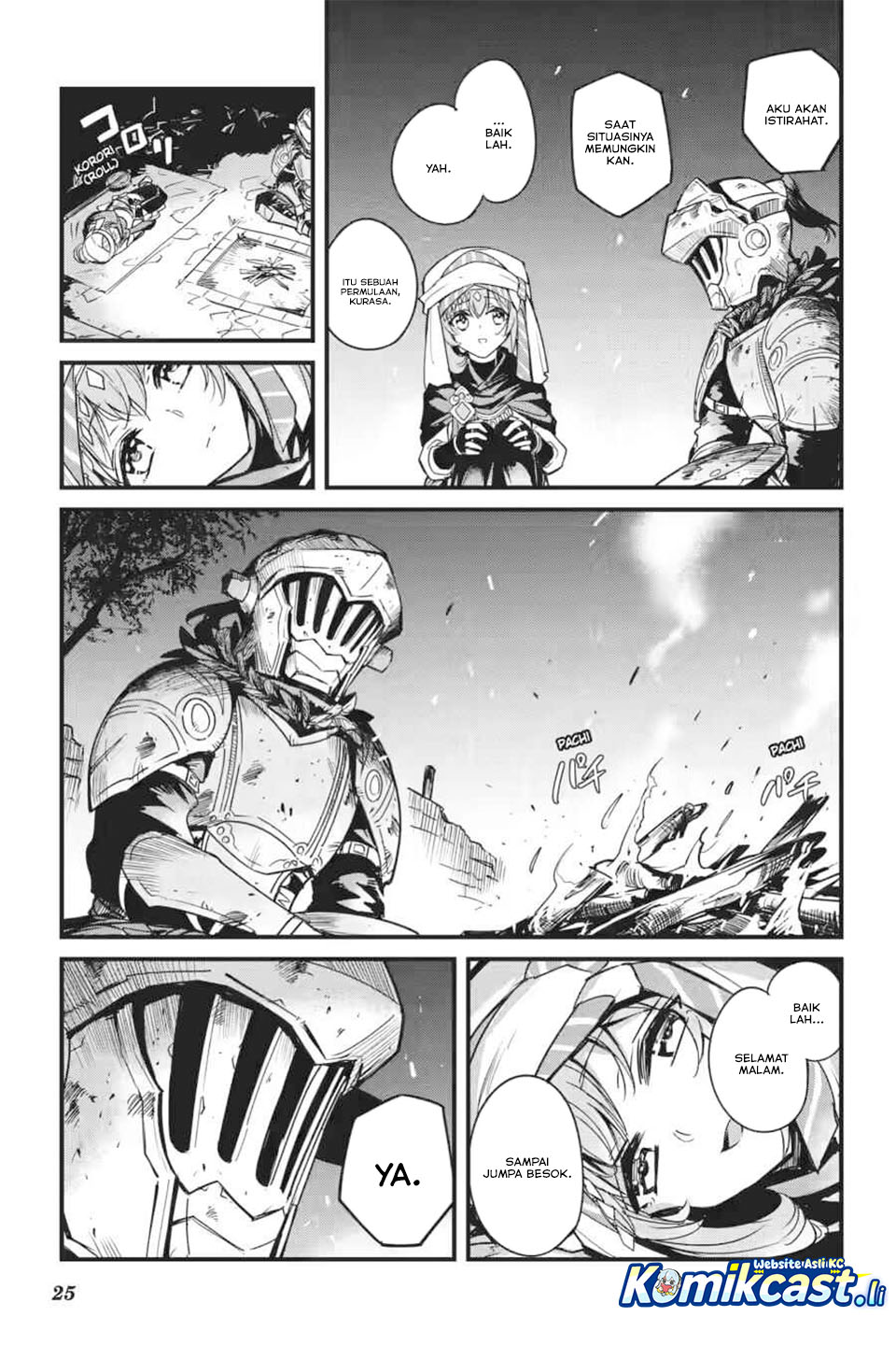 Goblin Slayer Gaiden: Year One Chapter 122 Gambar 26