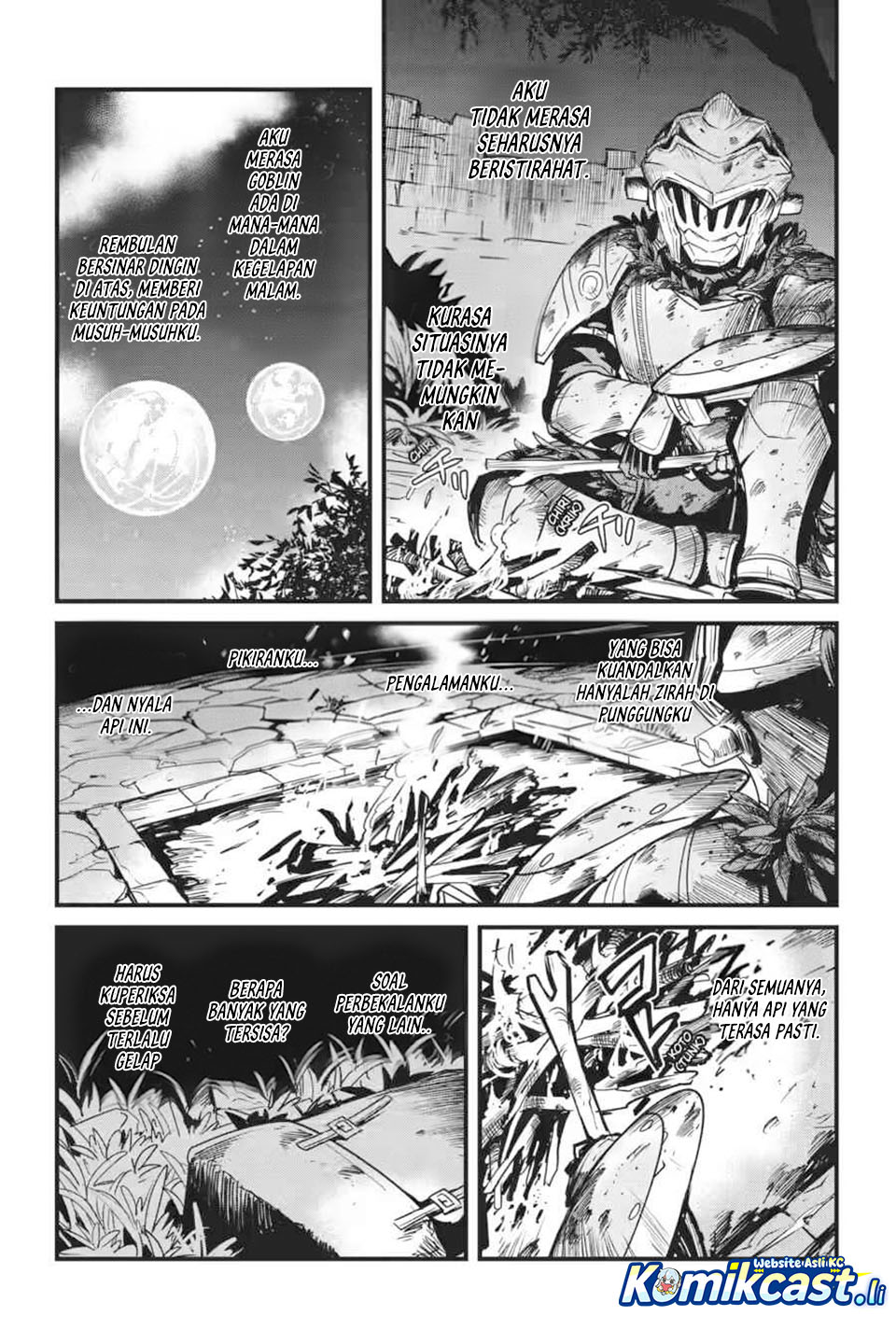 Goblin Slayer Gaiden: Year One Chapter 122 Gambar 27