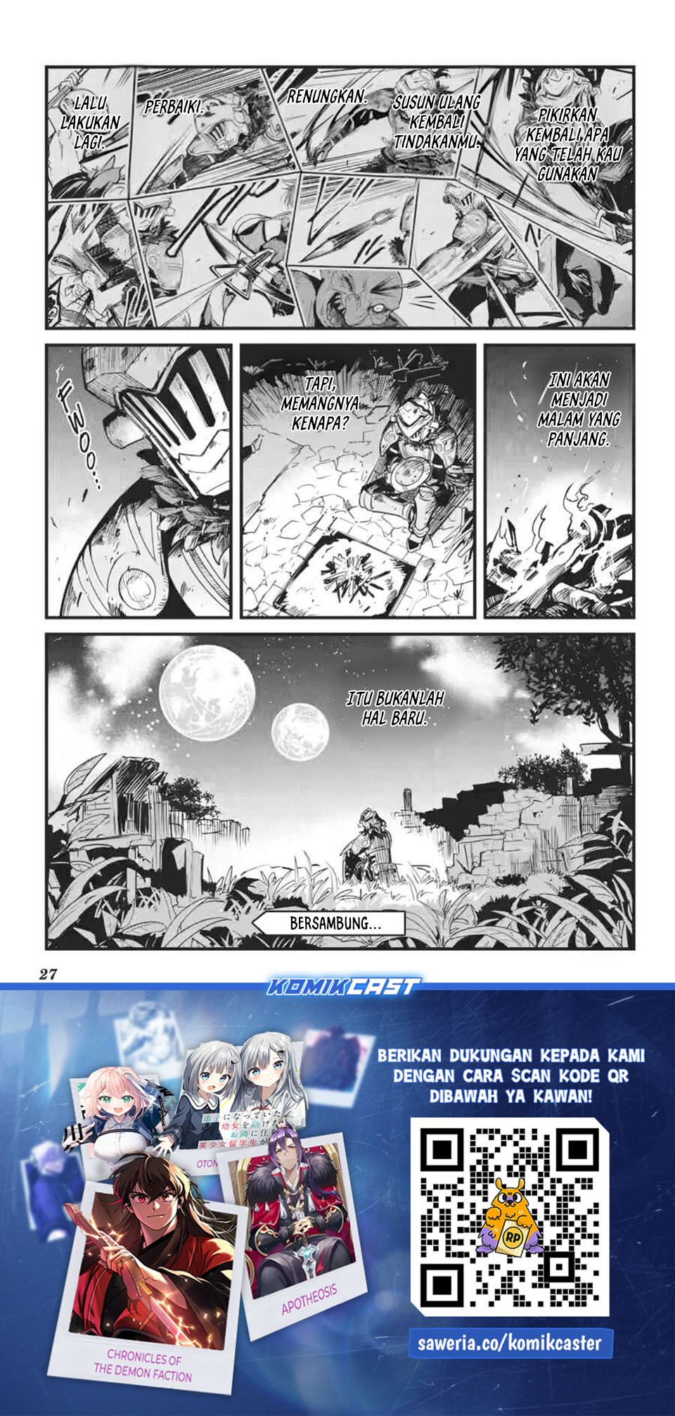 Goblin Slayer Gaiden: Year One Chapter 122 Gambar 28