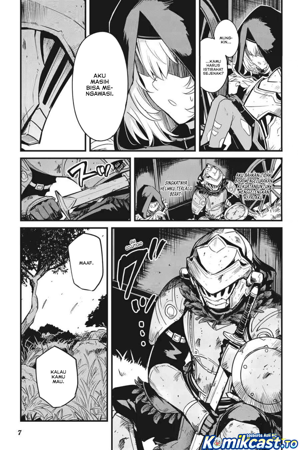 Goblin Slayer Gaiden: Year One Chapter 124 Gambar 8
