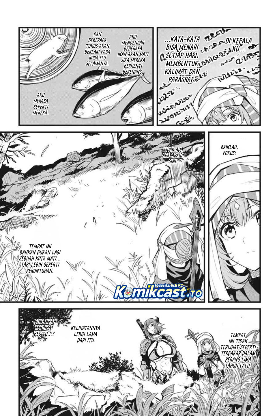 Goblin Slayer Gaiden: Year One Chapter 124 Gambar 10