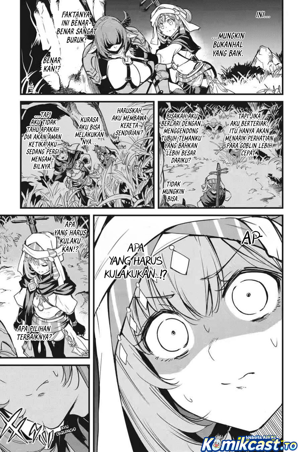 Goblin Slayer Gaiden: Year One Chapter 124 Gambar 20