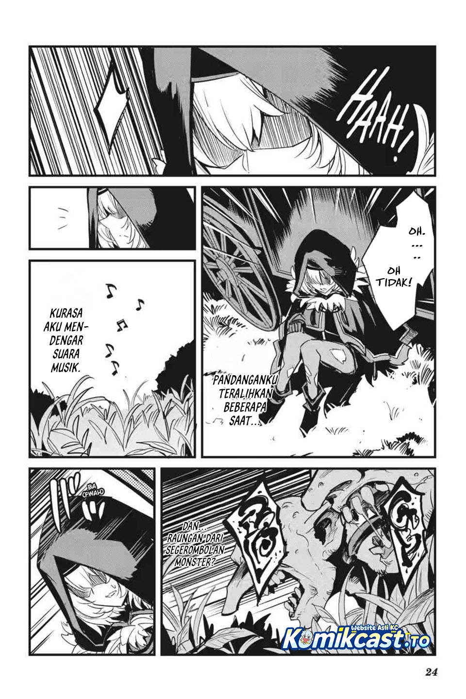 Goblin Slayer Gaiden: Year One Chapter 124 Gambar 25