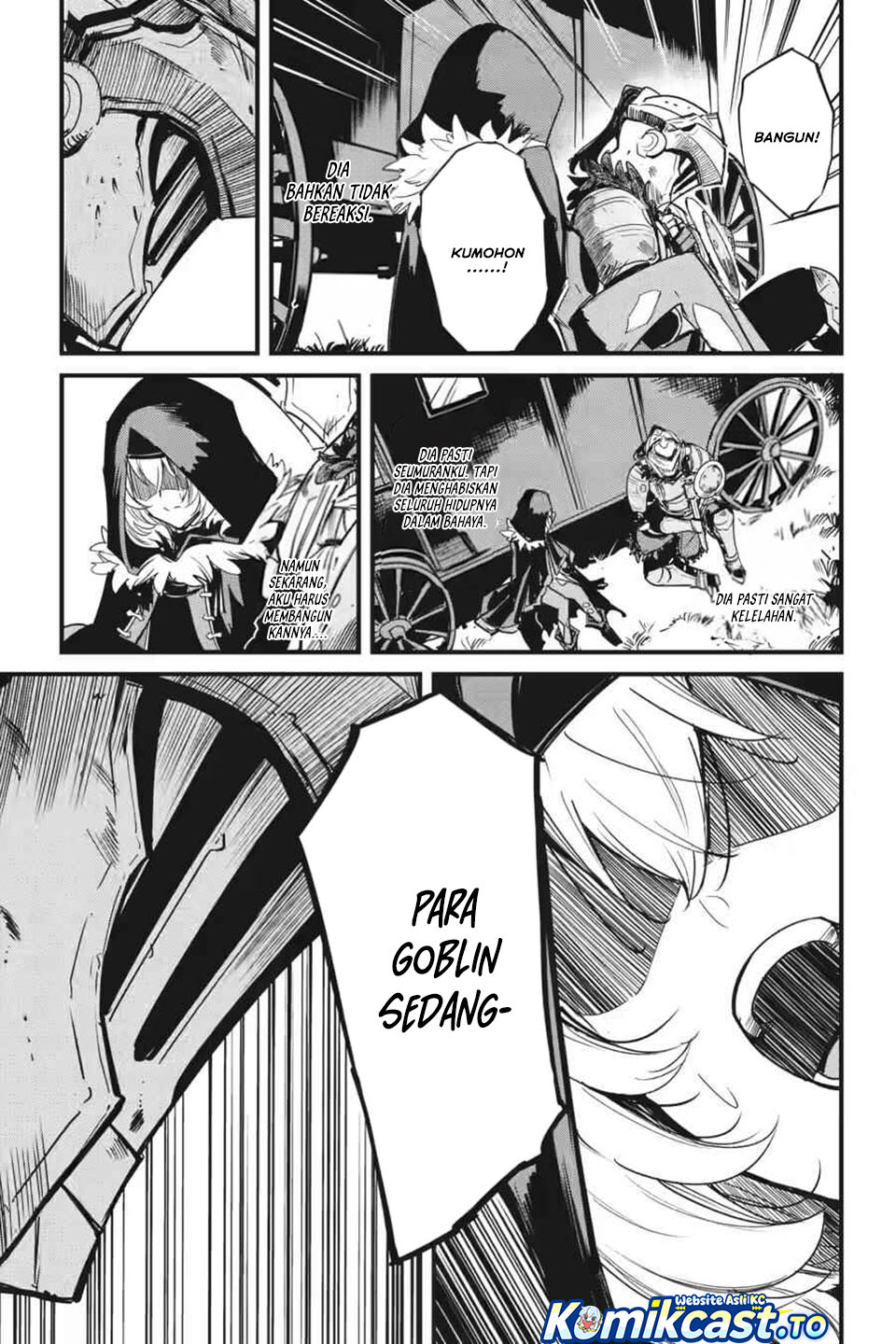 Goblin Slayer Gaiden: Year One Chapter 124 Gambar 26