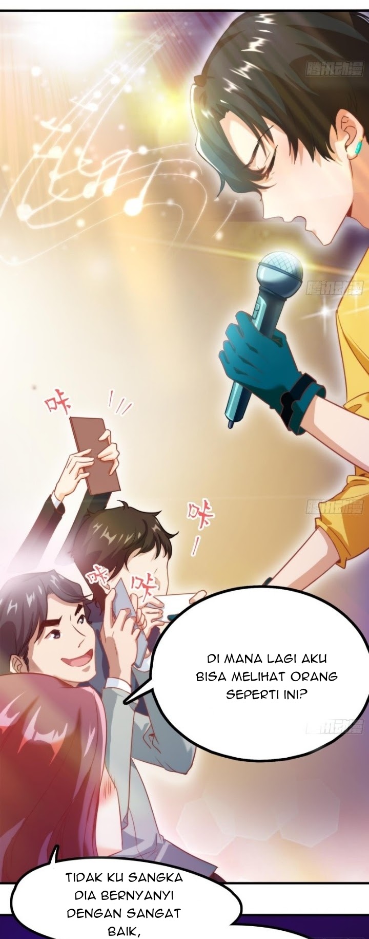 God-Level Takeout Man Chapter 06 Gambar 6