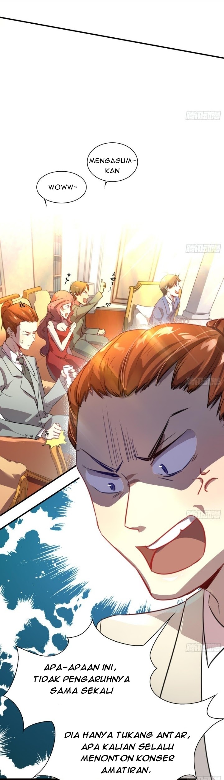 God-Level Takeout Man Chapter 06 Gambar 7