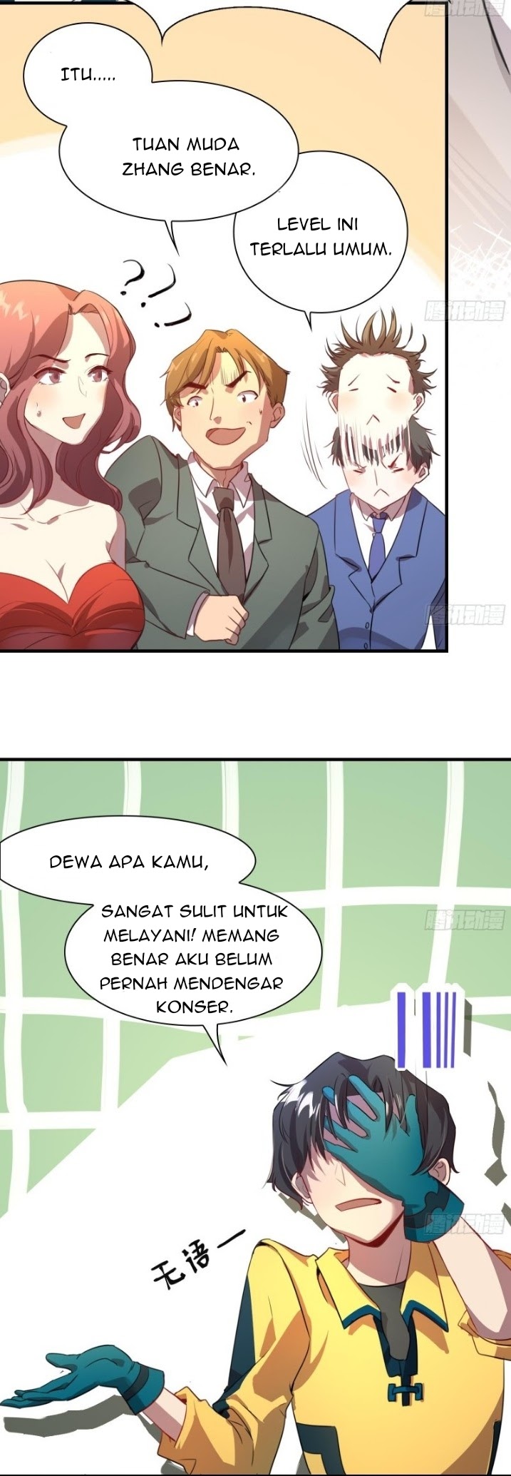 God-Level Takeout Man Chapter 06 Gambar 8
