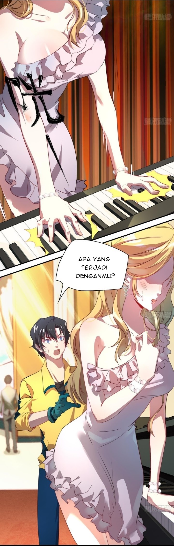 God-Level Takeout Man Chapter 06 Gambar 9