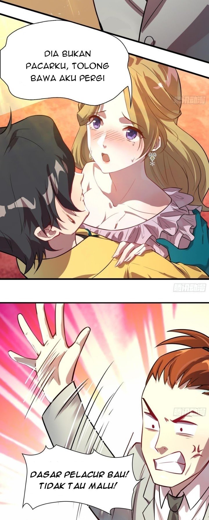 God-Level Takeout Man Chapter 06 Gambar 12